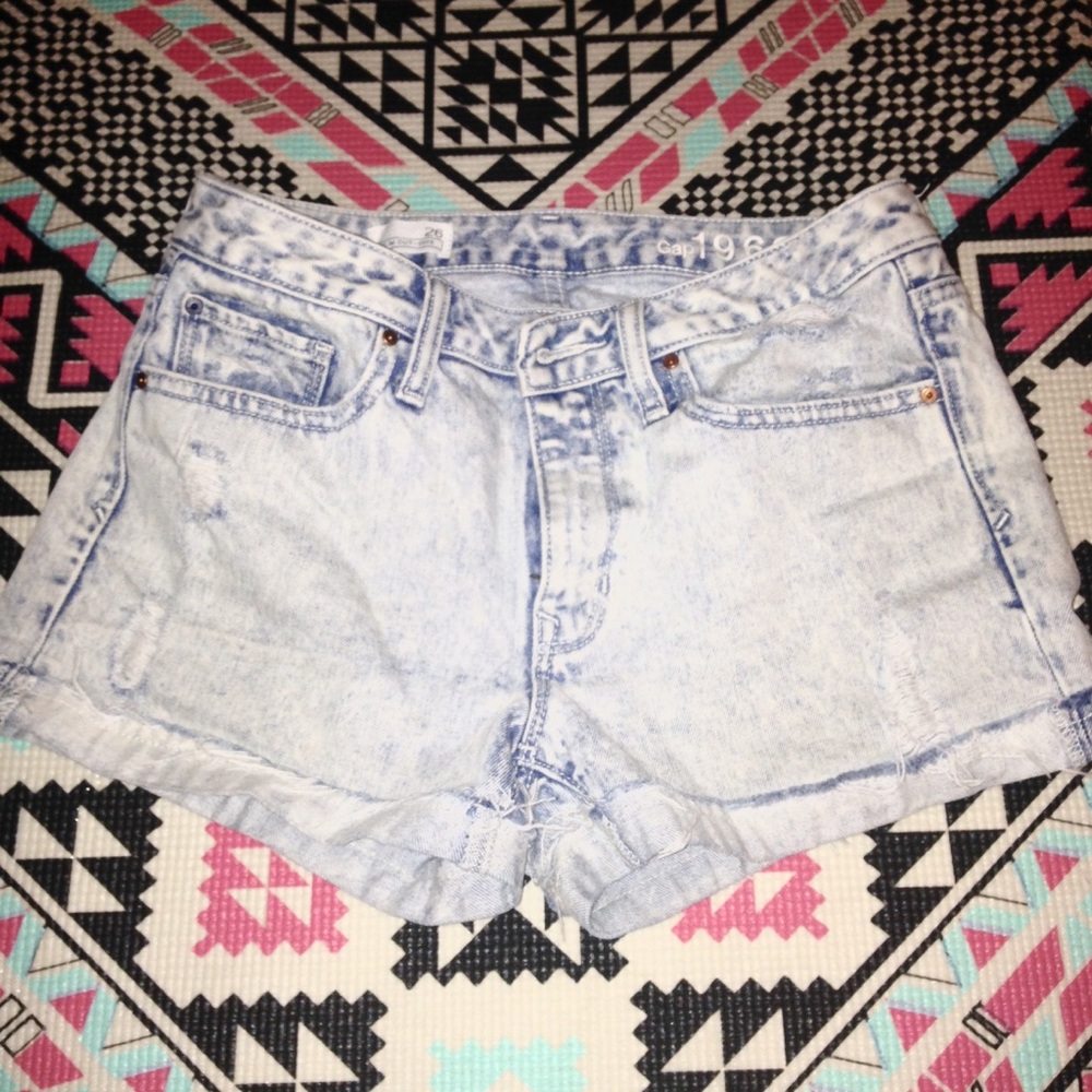 Jean shorts. 🔥  (Gap 1969) very Retro❤️